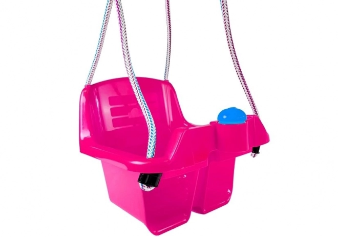 Altalena a secchiello rosa 5037 per bambini