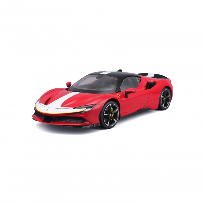 Ferrari Signature Series SF90 Stradale Assetto Fiorano Rosso in scala 1:18