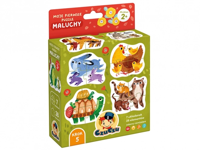 Le mie prime puzzle per bambini 2+ CzuCzu