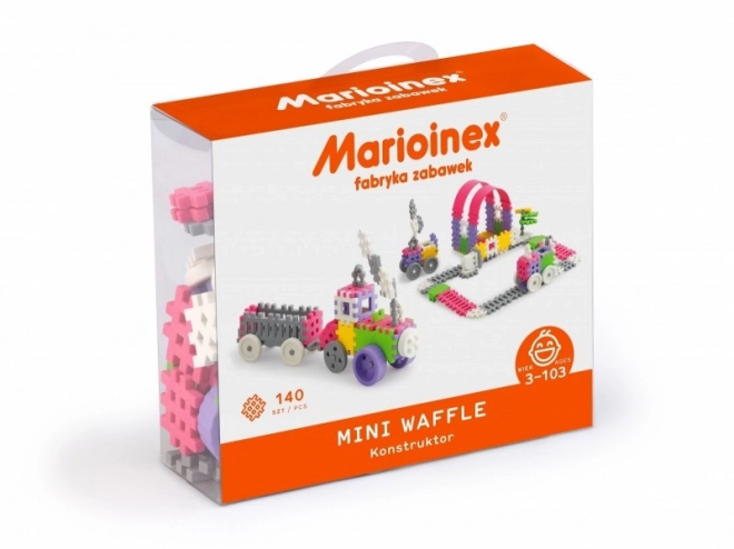 Klocki Mini Waffle Colorati per Ragazze