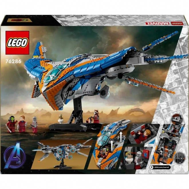 Nave Spaziale Milano LEGO® Marvel Guardiani della Galassia