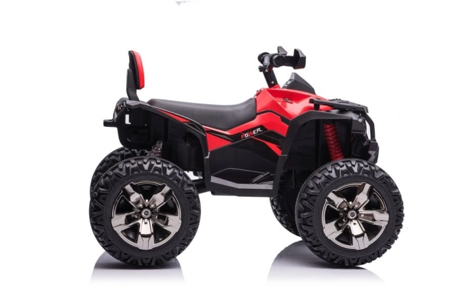 Quad elettrico rosso