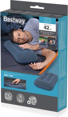Cuscino in velluto gonfiabile Bestway 42 cm