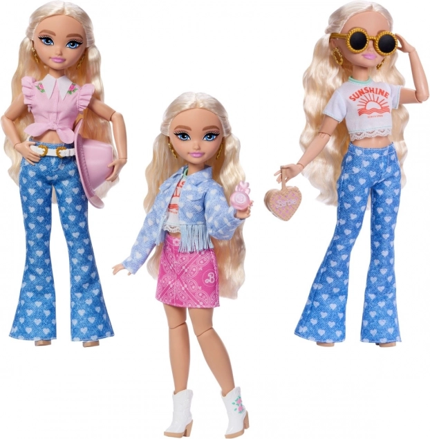 Bambola Barbie Dream Besties Malibu Stile Festival