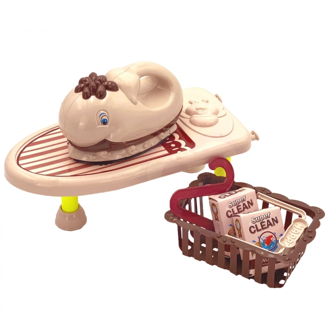 Set da Stiro Bambini WOOPIE con Musica e Luci