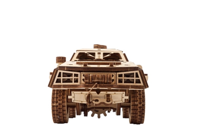 Motore a molla e trazione 4x4
