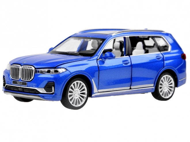 Modellino Suv BMW X7 in Metallo 1:32