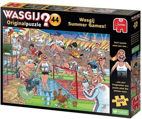 Puzzle da 1000 pezzi Wasgij Giochi Estivi