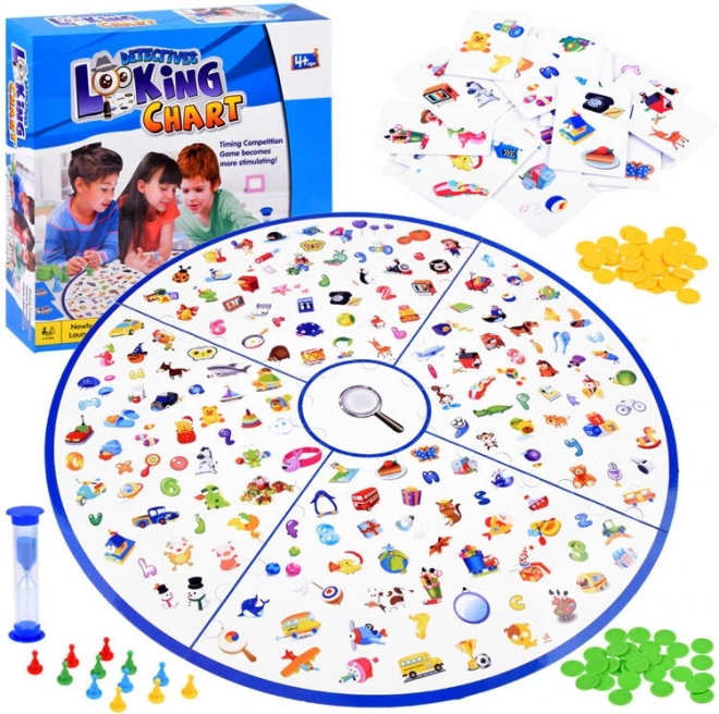 Gioco di famiglia incentrato sull’osservazione