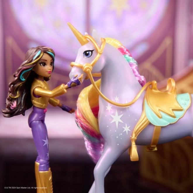 Academia degli unicorni figure Sophia e Wildstar