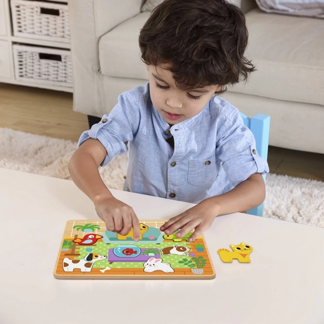 Puzzle ad incastro Coccolosi di 2Kids Toys