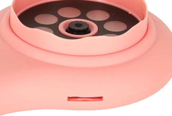 Microscopio digitale rosa 500x 2Mpx