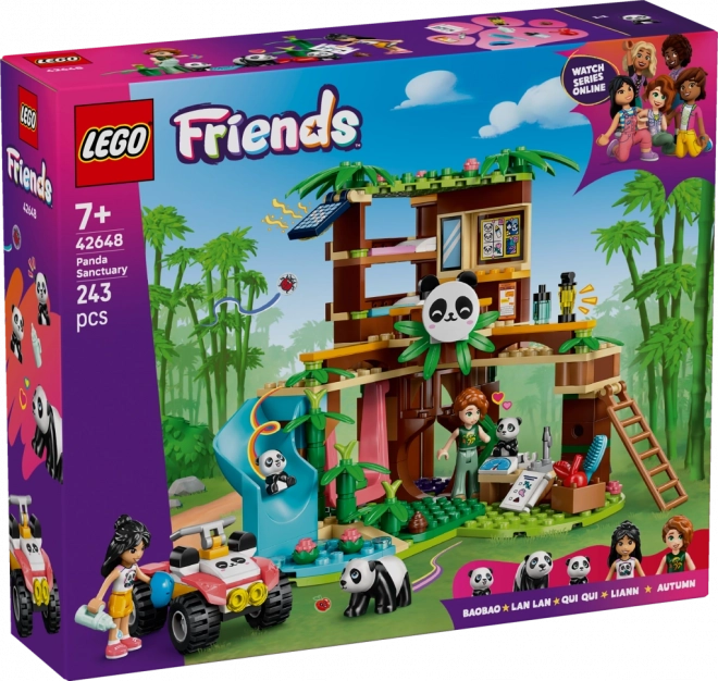 LEGO Friends Cura degli Animali alla Stazione di Salvataggio dei Panda