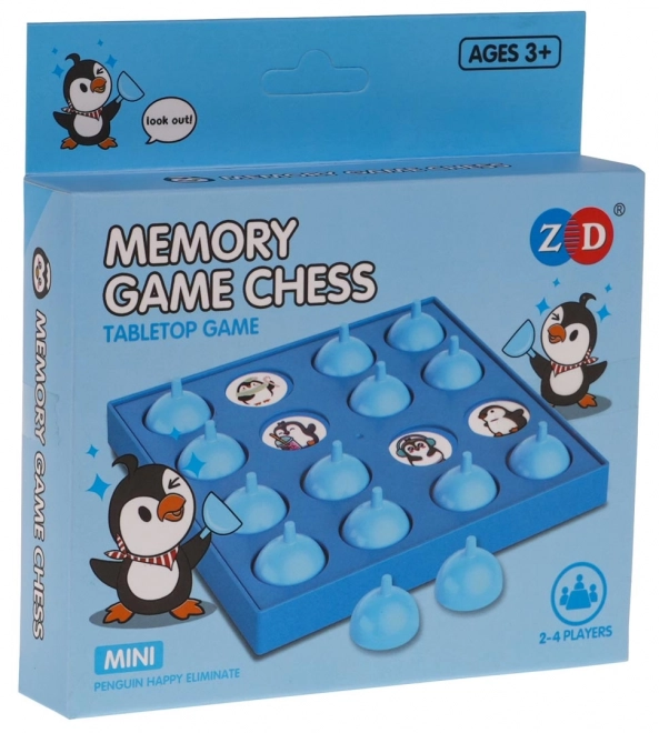 Gioco di Memoria Pinguino