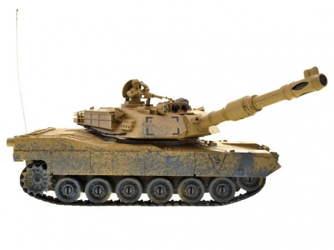 Carro armato RC M1A2 in camouflage desertico