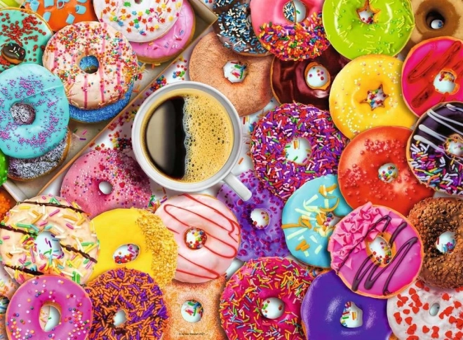 Puzzle Doughnut Disturb! 500 pezzi