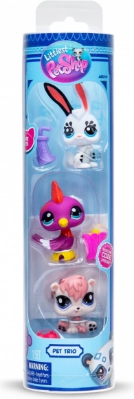Figurine Littlest Pet Shop Tuba 3-pak