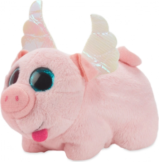 Peluche adorabile con dettagli scintillanti