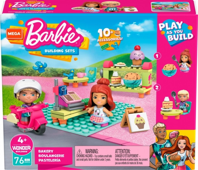 Negozio di pasticceria Barbie MEGA Construx