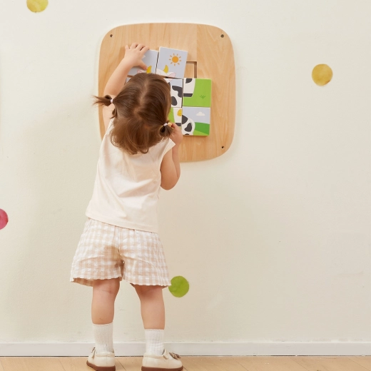 Montaggio a parete salvaspazio