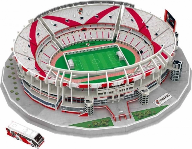 Puzzle 3D stadio El Monumental - CA River Plate