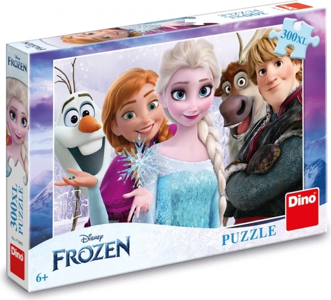 Puzzle Il Regno di Ghiaccio: Avventure XL 300 pezzi