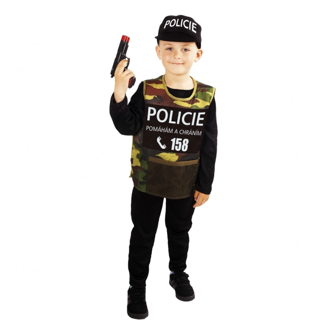 Costume da Polizia per Bambini (S)