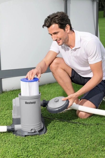 Pompa di filtraggio per piscina 9463l/h Bestway