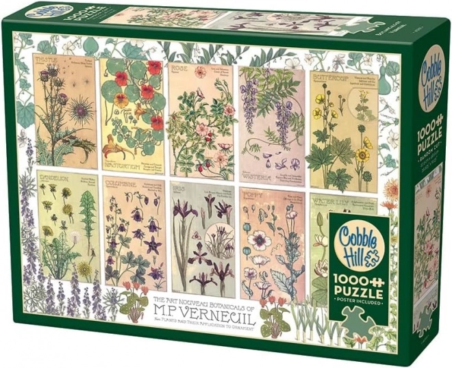 Puzzle Botanika COBBLE HILL 1000 pezzi