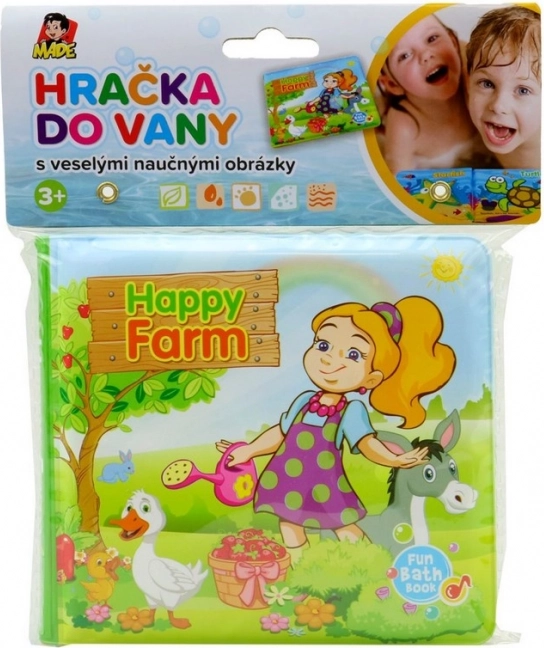 Libricino da bagno per bambini