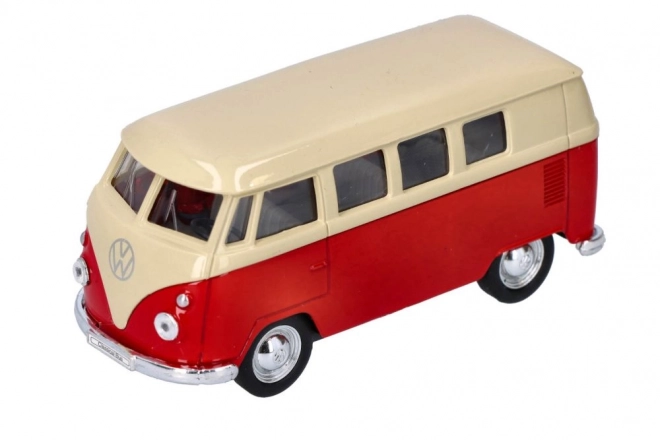 Modello in Metallo Furgone Volkswagen T1