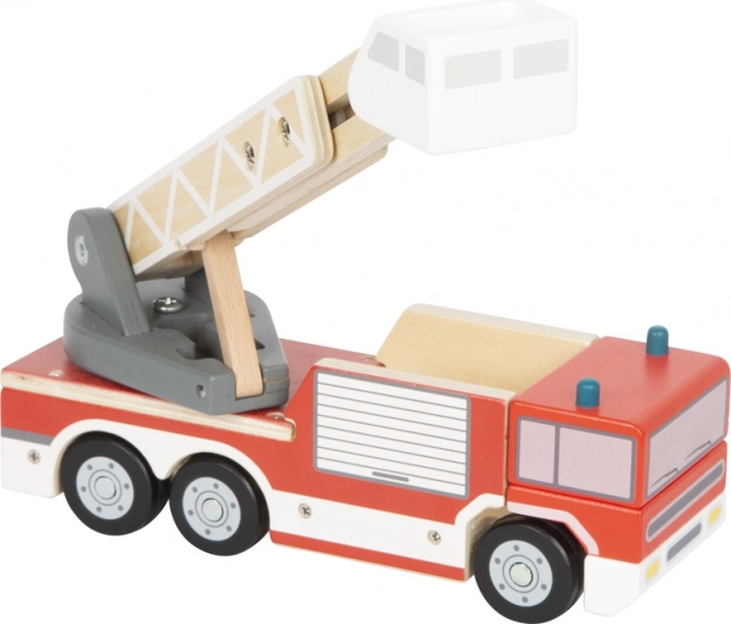 Camion dei pompieri con scala girevole per bambini