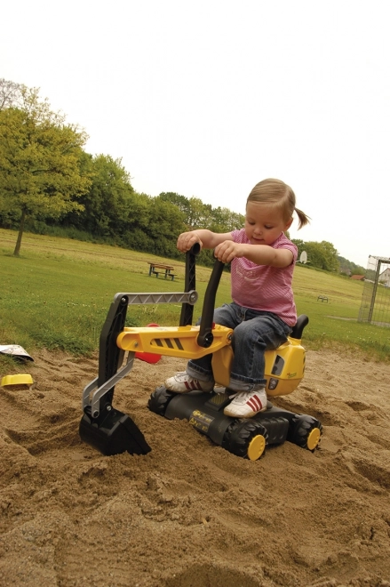 Escavatore giocattolo RollyDigger giallo