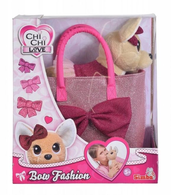 Cagnolino Chihuahua con Fiocco Fashion