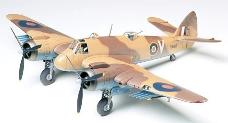 Modello in plastica Bristol Beaufighter Mk6