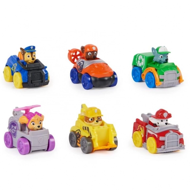 Set regalo auto da corsa Paw Patrol