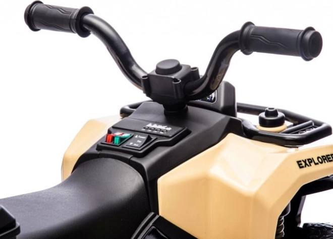 Quadriciclo a batteria per bambini GTS1155 – Khaki