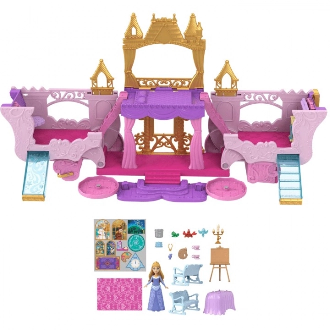 Carrozza Castello Trasformabile da Principessa Disney