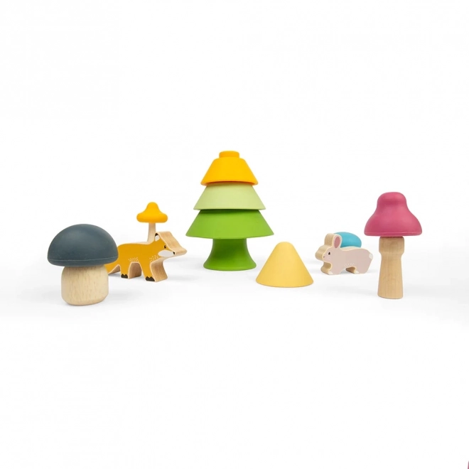 Animali Del Bosco Di Bigjigs Toys