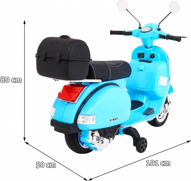 Inizi stabili con rotelle di supporto