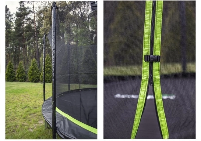 Trampolino da giardino Lean Sport PRO 14 piedi