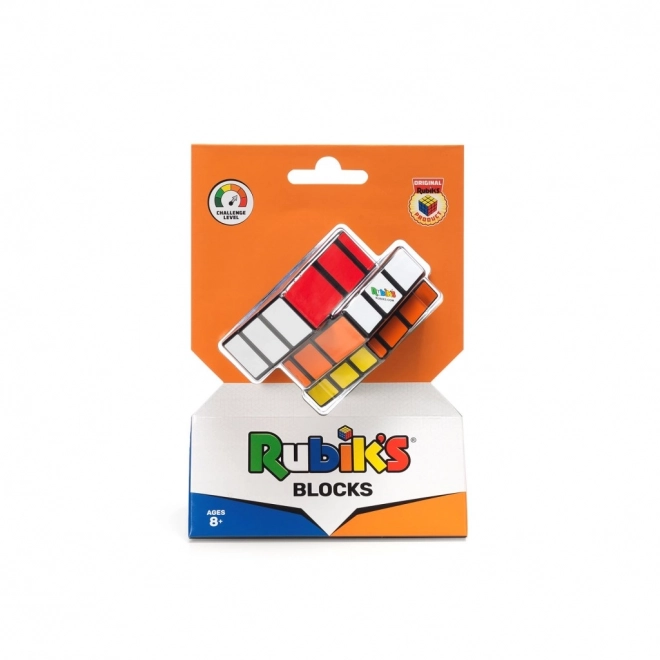 Cubo di Rubik con Blocchi Colorati
