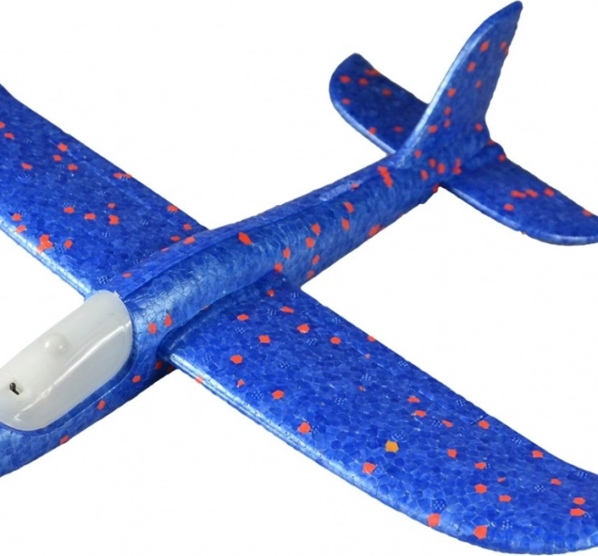 Aereo a lancio manuale con luce LED