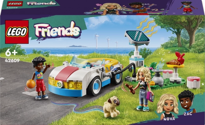 Elettromobile con caricabatterie LEGO Friends