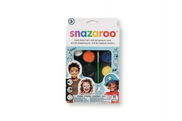 Colori per il viso Adventure di Snazaroo