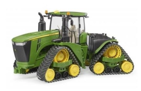 Trattore cingolato John Deere di Bruder