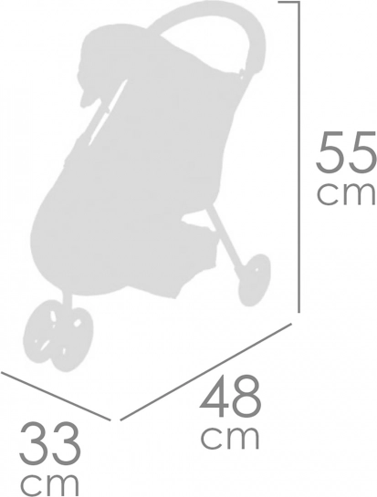 Dimensioni compatte e comodo stivaggio