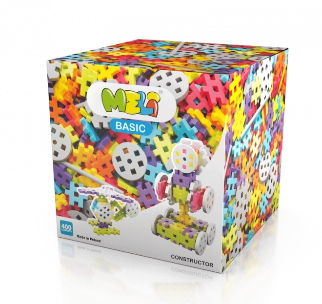 Costruzioni creative MELI set 400 pezzi