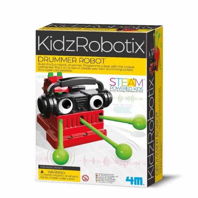 Robot Batterista 4M