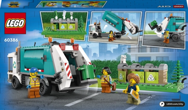 Camion dei rifiuti LEGO City